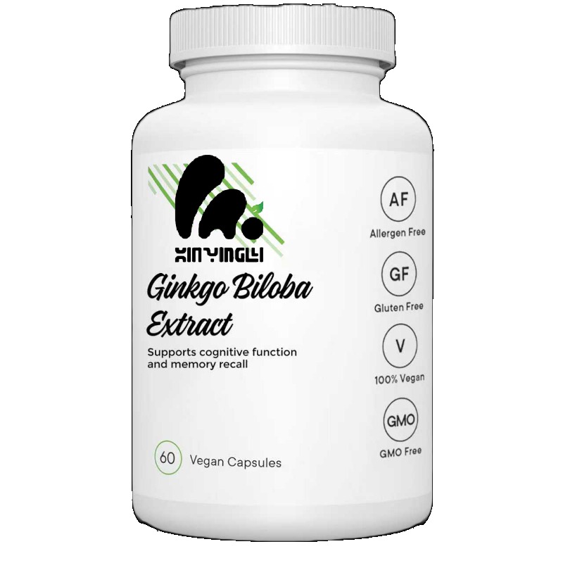 Ginkgo Biloba Extract - イチョウ葉エキスカプセル | 240mg 60カプセル
