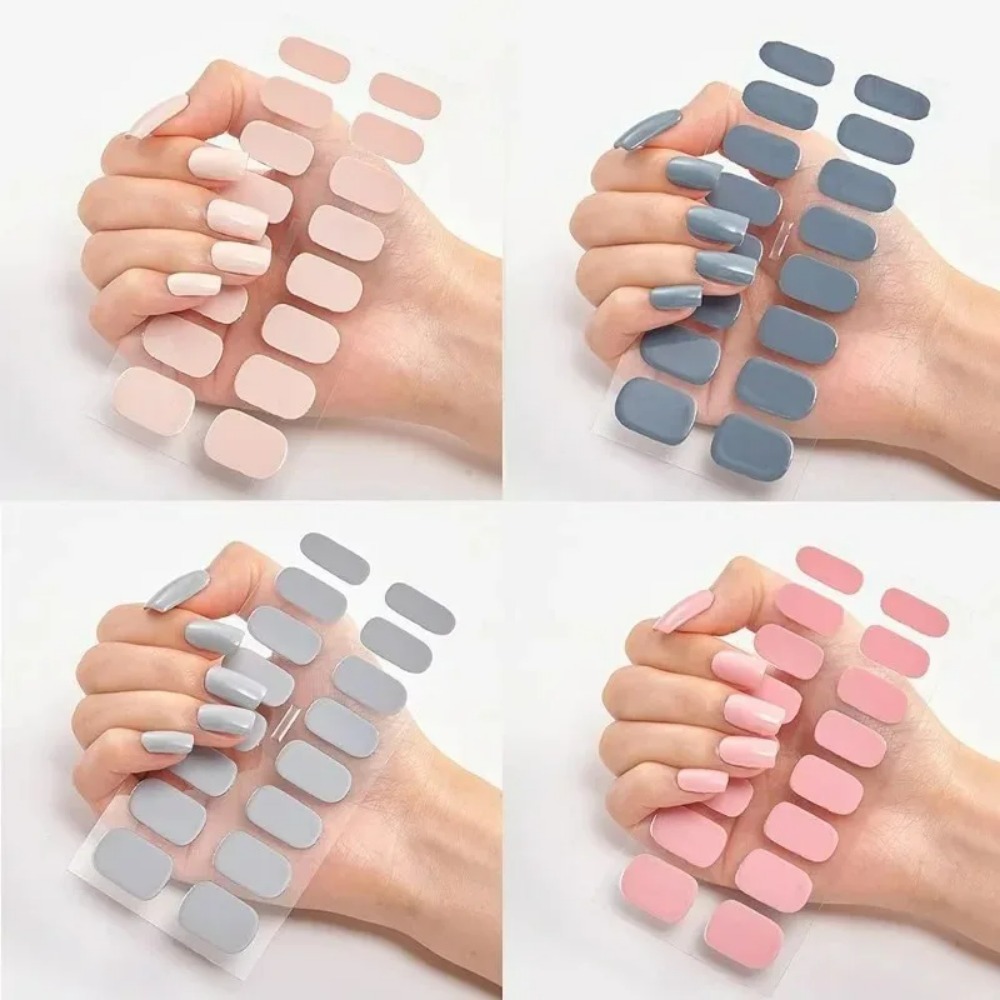 女性・女の子向け新商品 ネイルステッカー 12シート×16枚 - Wellness X のレビューと価格