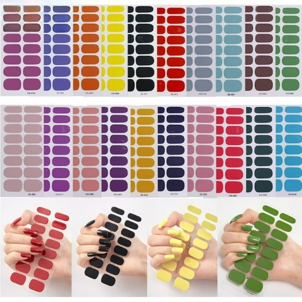 女性・女の子向け新商品 ネイルステッカー 12シート×16枚 - Wellness X のレビューと価格