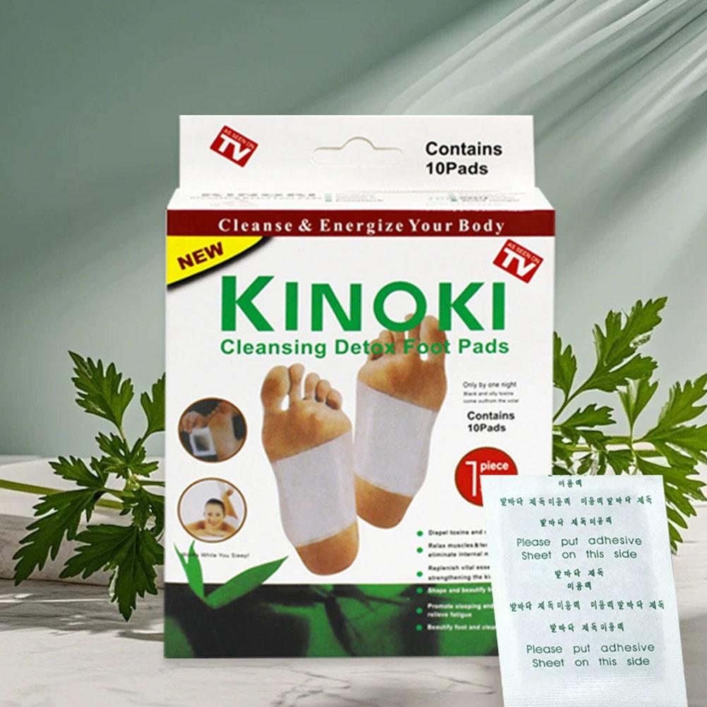 韓国製キノキクレンジングデトックスレッグヘルスハーブパッド、 - Herbal Wellness Spa のレビューと価格