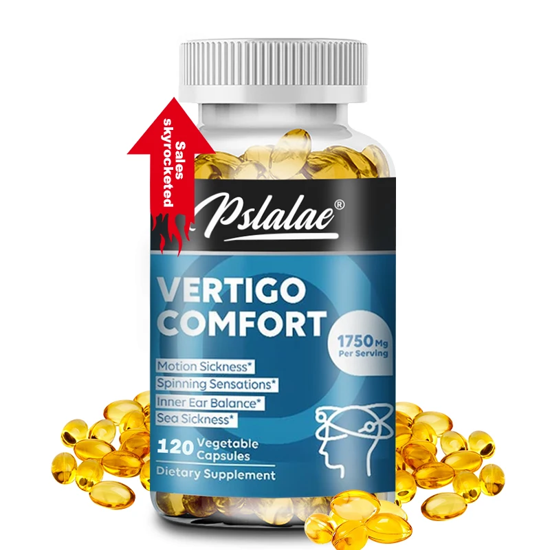 めまいコンフォートカプセル - 内耳のバランス、めまい、めま - Ginkgo Biloba Extract のレビューと価格