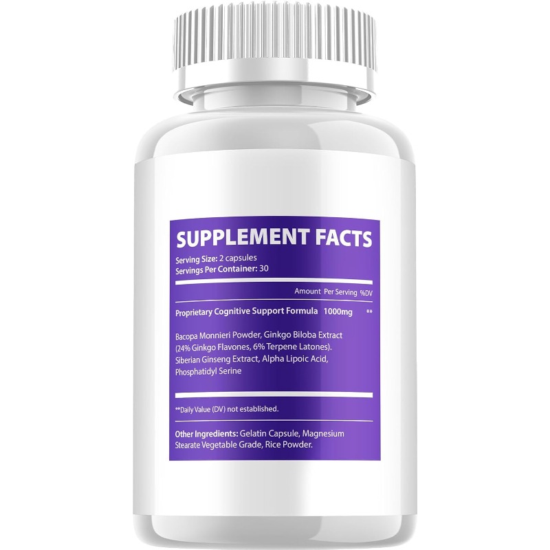 イチョウ葉エキスカプセル 1000mg シベリア人参エキスと - Ginkgo Biloba Extract のレビューと価格