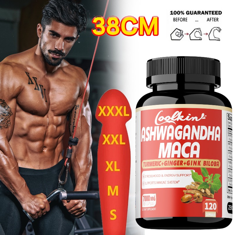 アシュワガンダとマカのサプリメント - ストレス、気分、体力 - Ginkgo Biloba Extract のレビューと価格