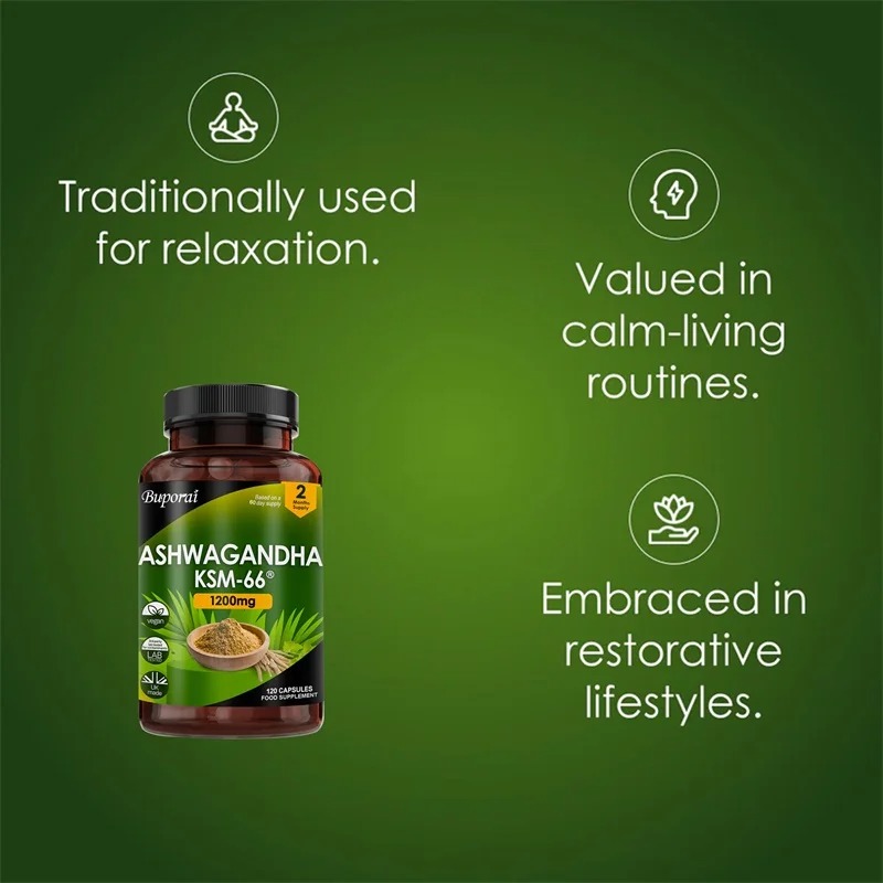 オーガニック KSM-66 アシュワガンダ根エキス ストレス - Ginkgo Biloba Extract のレビューと価格